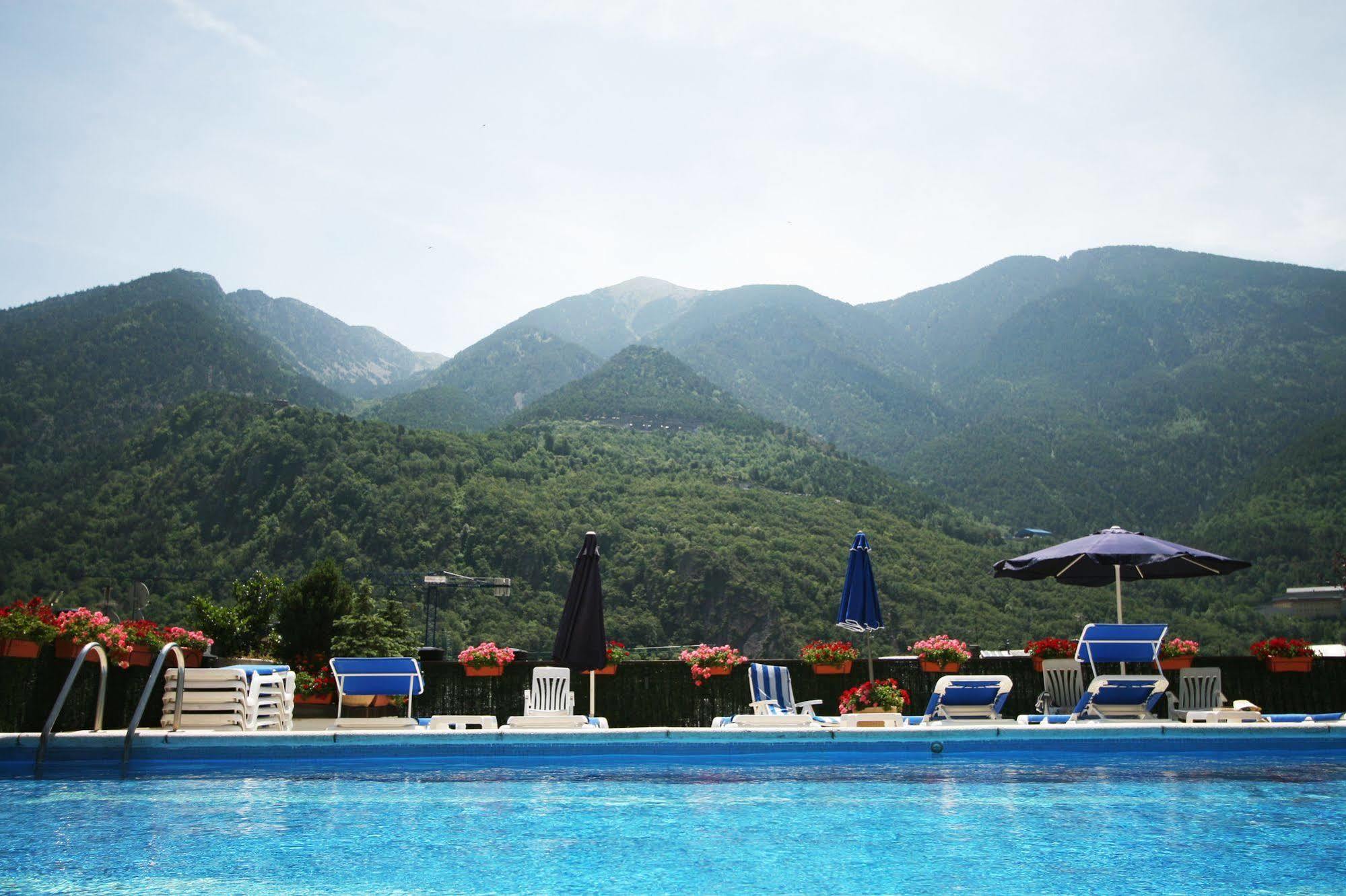 Hotel Pyrenees Andorra la Vella Fasilitas foto